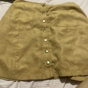 Brown skirt